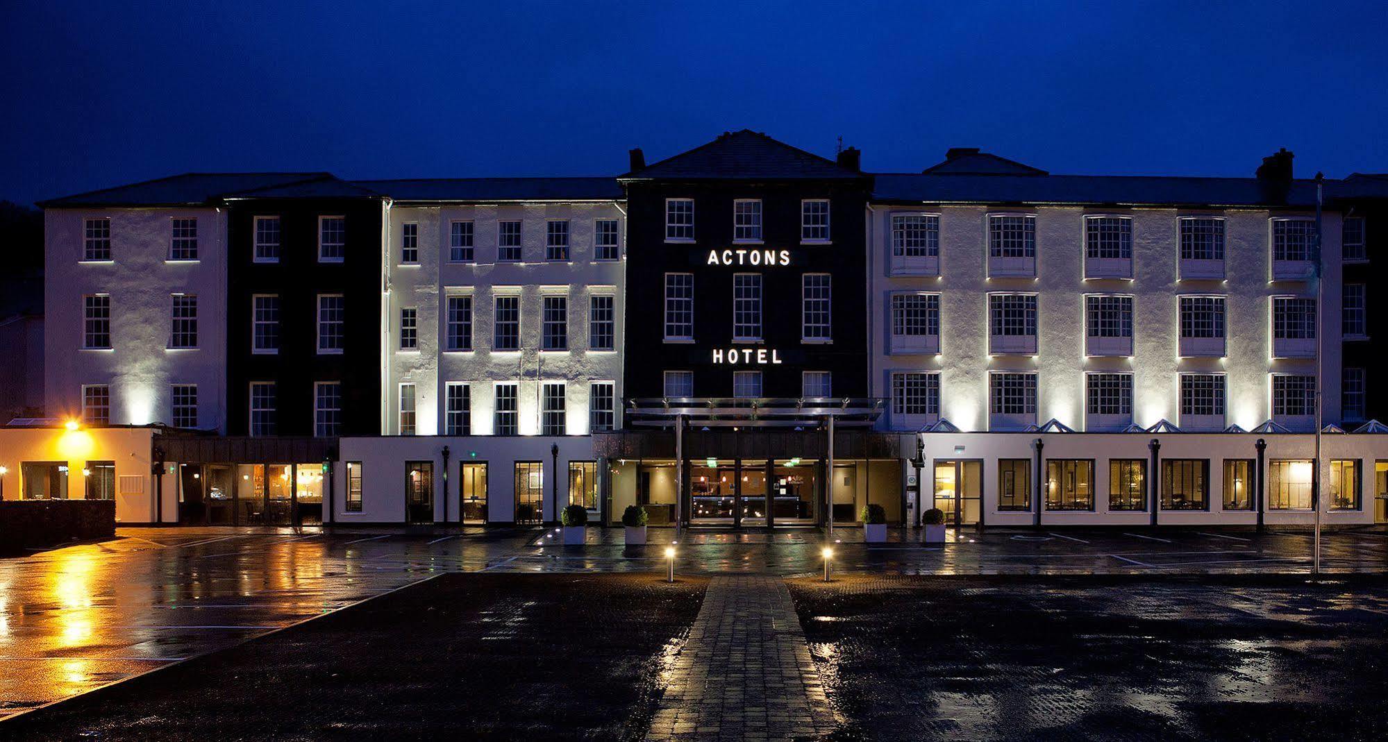 Actons Hotel Kinsale Exterior foto